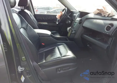 2011 Honda Pilot Ex-L from USA, damaged, VIN 5FNYF4H55BB009001